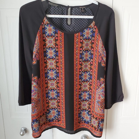 Maison Scotch - Floral Blouse - Picture 2 of 5